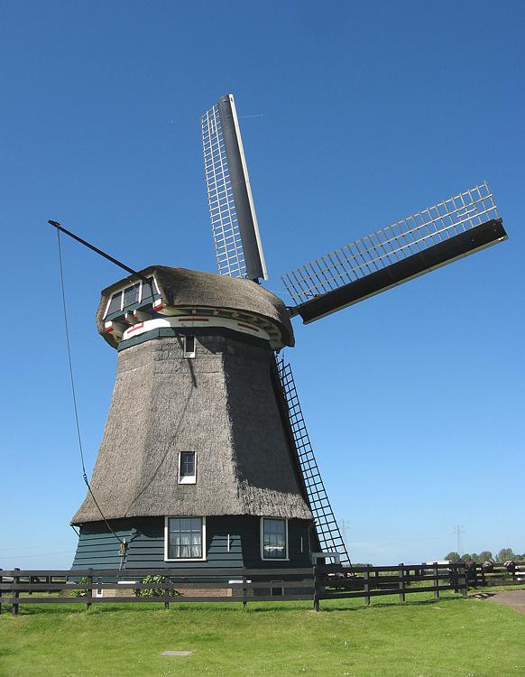 2, Molen 00028 De Woudaap (Krommeniedijk), Piet Glasbergen (11-6-2014). | Database Nederlandse molens