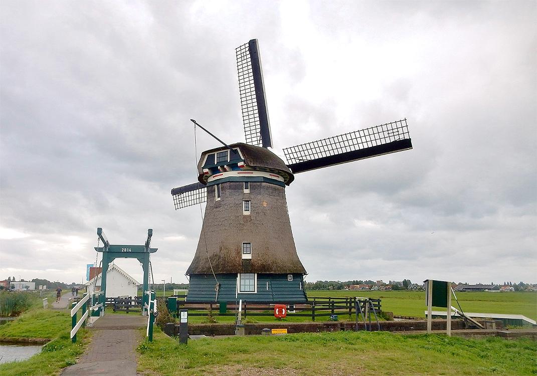 3, Molen 00028 De Woudaap (Krommeniedijk), Tony Hop (4-9-2016) | Database Nederlandse molens