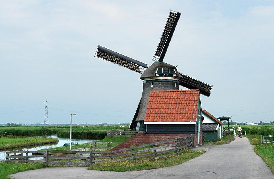 5, Molen 00028 De Woudaap (Krommeniedijk), Frits Kruishaar (28-7-2012) | Database Nederlandse molens