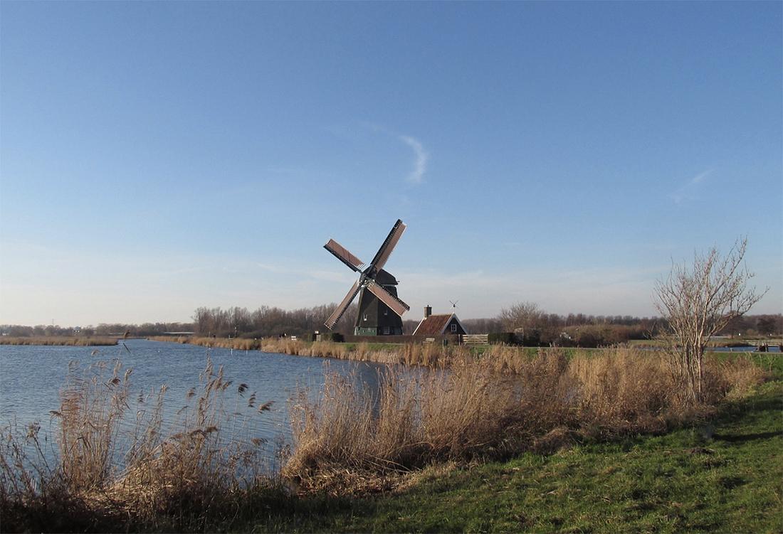 1, Molen 10694 Twiskemolen (Landsmeer), Piet Glasbergen (19-1-2019) | Database Nederlandse molens