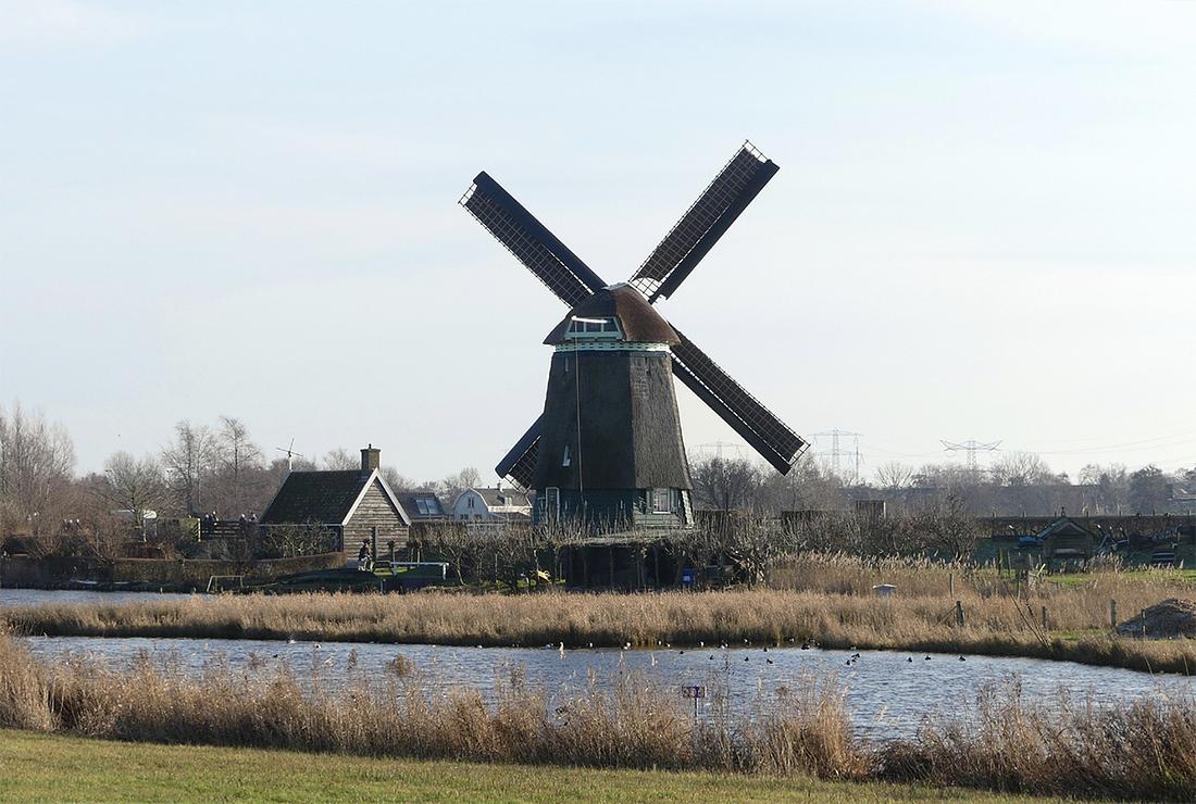 3, Molen 10694 Twiskemolen (Landsmeer), Piet Glasbergen (19-1-2019) | Database Nederlandse molens