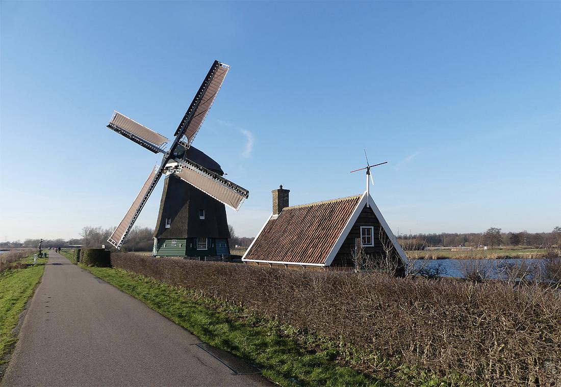 4, Molen 10694 Twiskemolen (Landsmeer), Piet Glasbergen (19-1-2019) | Database Nederlandse molens