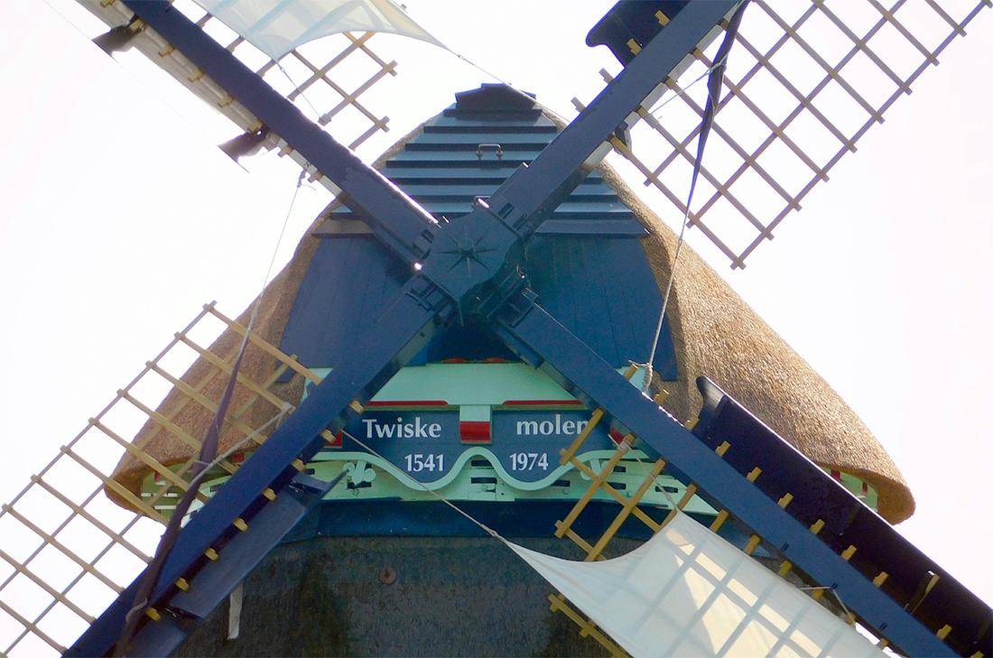 7, Molen 10694 Twiskemolen (Landsmeer), Piet Glasbergen (11-6-2018) | Database Nederlandse molens