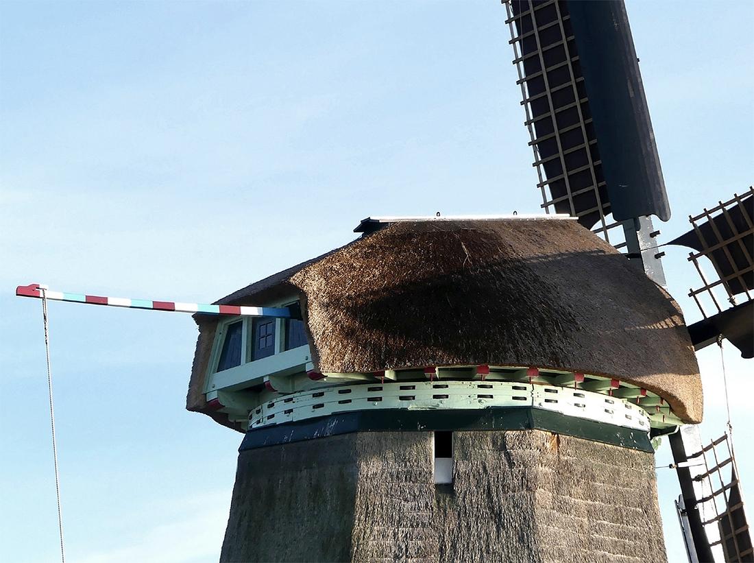 8, Molen 10694 Twiskemolen (Landsmeer), Piet Glasbergen (19-1-2019) | Database Nederlandse molens