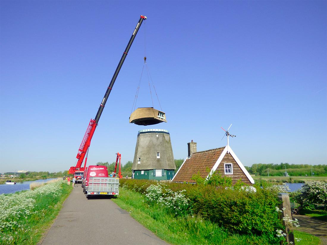 10, Molen 10694 Twiskemolen (Landsmeer), Marcel Koop (8-5-2018) | Database Nederlandse molens