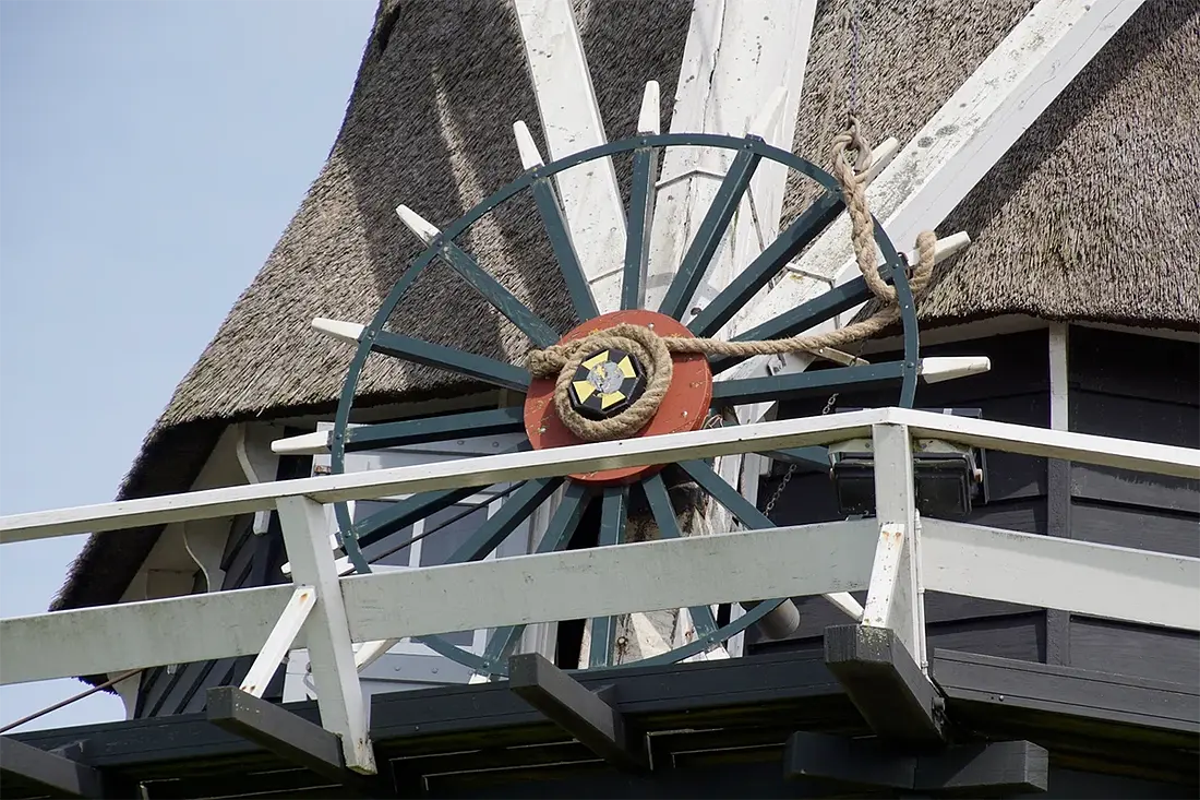 5, Molen 10695 De Herder (Medemblik), Boukje van Leijen (15-4-2023) | Database Nederlandse molens