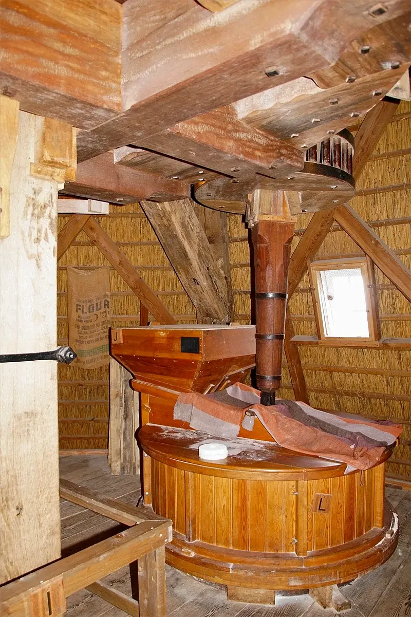 9, Molen 10695 De Herder (Medemblik), Boukje van Leijen (15-4-2023) | Database Nederlandse molens