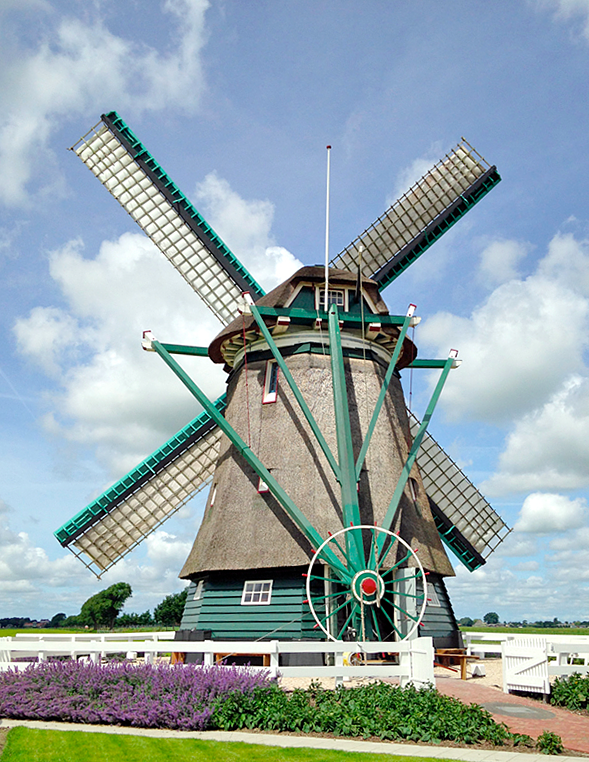 2, Molen 12226 De Nachtegaal (Middenbeemster), Bernhard IJskes (6-7-2016) | Database Nederlandse molens