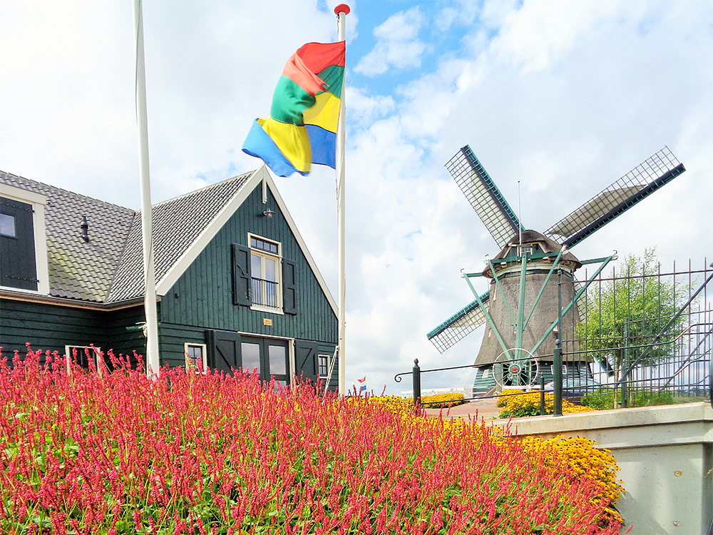 4, Molen 12226 De Nachtegaal (Middenbeemster), Kees Knijn (12-8-2017) | Database Nederlandse molens