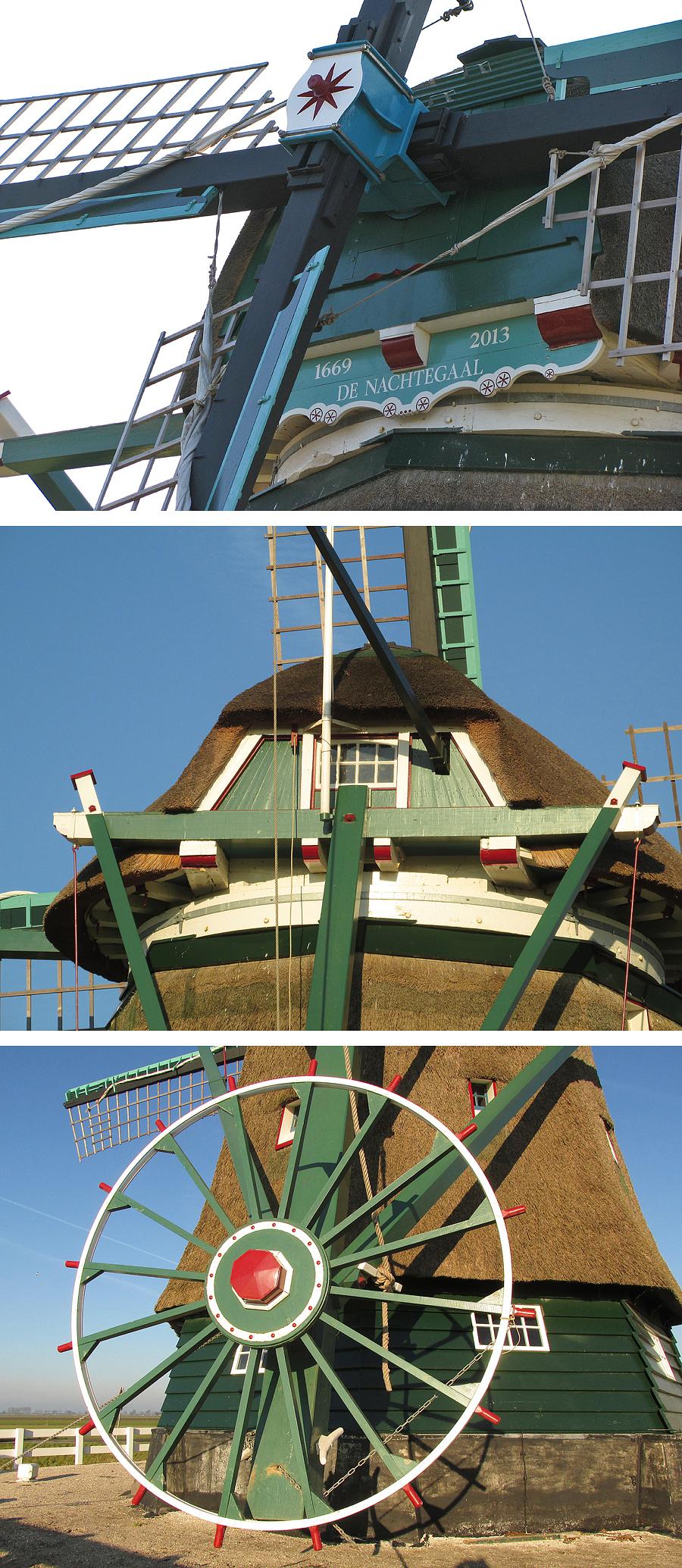 6, Molen 12226 De Nachtegaal (Middenbeemster), Piet Glasbergen (6-2-2015) | Database Nederlandse molens