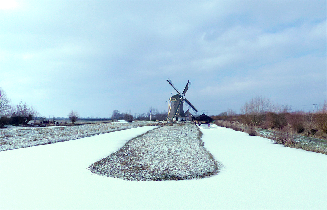 4, Molen 00815 Meermolen / De Onrust (Muiderberg), Piet Glasbergen (28-2-2018) | Database Nederlandse molens