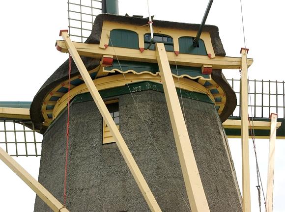 7, Molen 00815 Meermolen / De Onrust (Muiderberg), Piet Glasbergen (4-5-2013). | Database Nederlandse molens