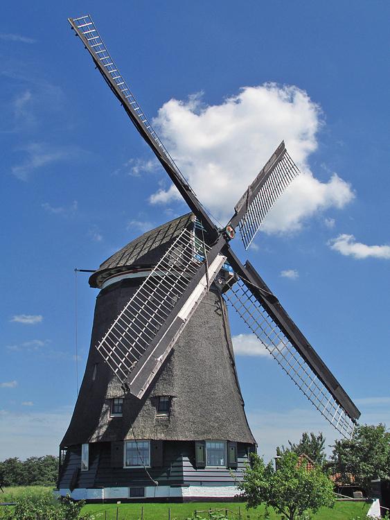 Molen 00242 Nekkermolen (Neck), Piet Glasbergen (11-6-2014). | Database Nederlandse molens