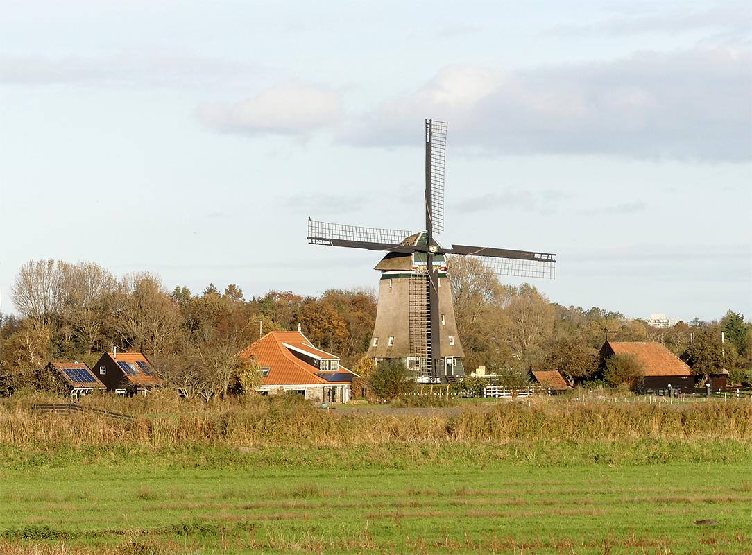 6, Molen 00242 Nekkermolen (Neck), Piet Glasbergen (6-11-2019) | Database Nederlandse molens
