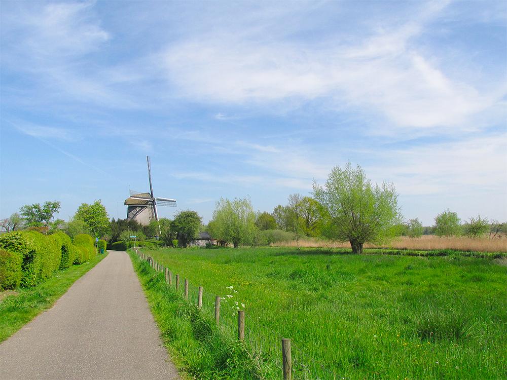 1, Molen 00286 (poldermolen) (Nederhorst den Berg), Piet Glasbergen (6-5-2016) | Database Nederlandse molens