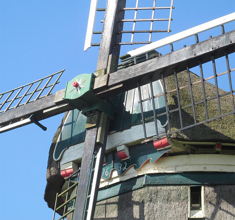 5, Molen 00286 (poldermolen) (Nederhorst den Berg), Piet Glasbergen (6-5-2016) | Database Nederlandse molens