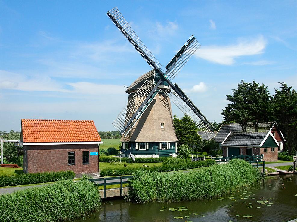 1, Molen 01154 De Westermolen (Nieuwe Niedorp), Michiel Hooijberg (24-6-2015) | Database Nederlandse molens