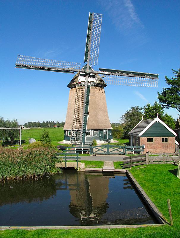 Molen 01154 De Westermolen (Nieuwe Niedorp), Piet Glasbergen (30-9-15) | Database Nederlandse molens