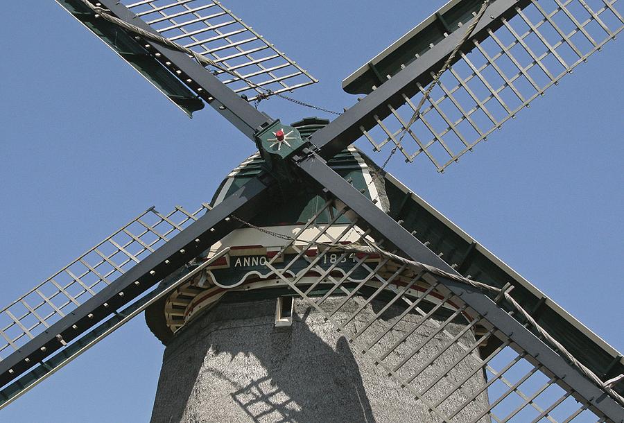 4, Molen 01154 De Westermolen (Nieuwe Niedorp), Ton Koorevaar (7-6-2013). | Database Nederlandse molens