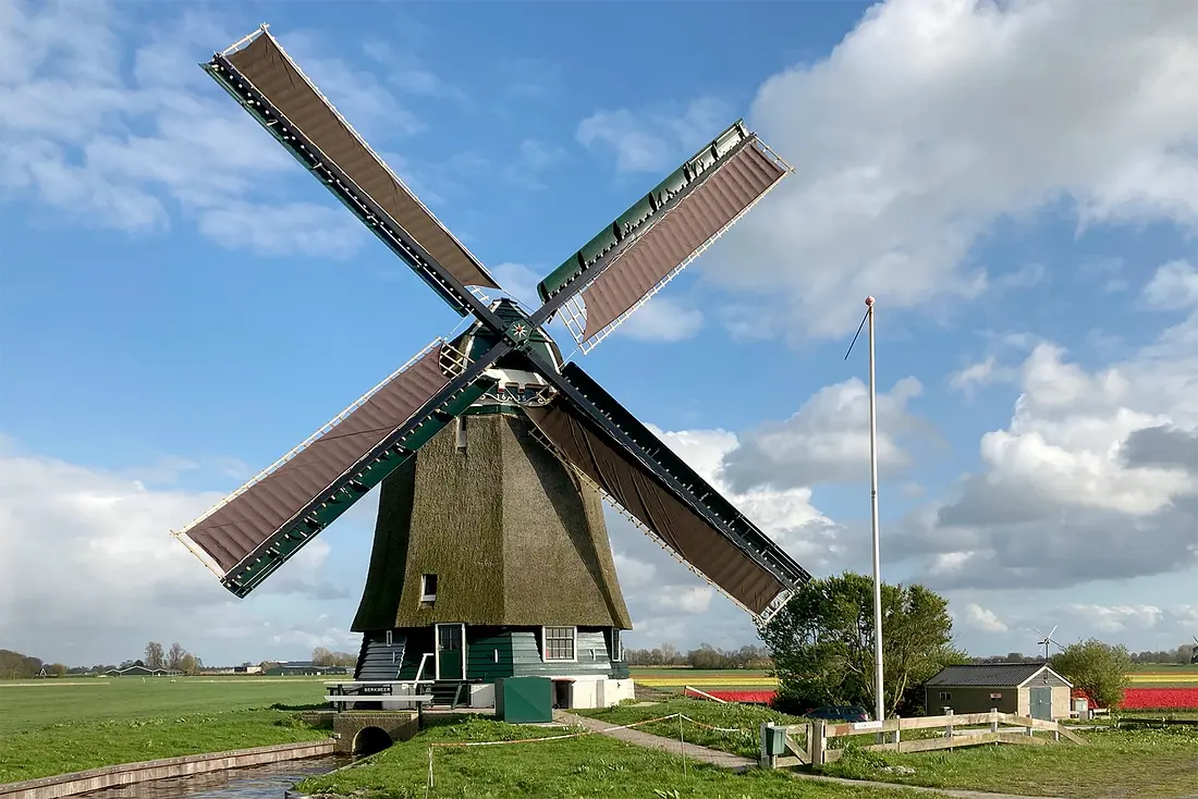 1, Molen 00781 Berkmeermolen (Obdam), Maaike Visser (25-4-2023) | Database Nederlandse molens
