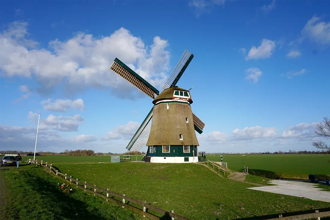 3, Molen 00781 Berkmeermolen (Obdam), Abel van Loenen (25-2-2023) | Database Nederlandse molens