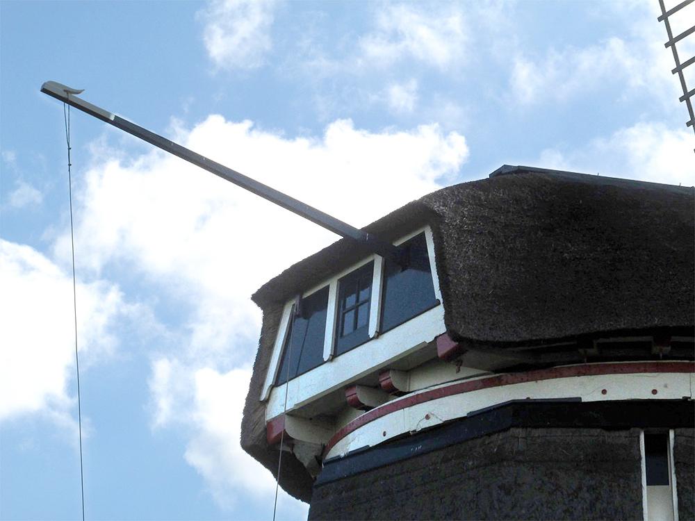 8, Molen 00781 Berkmeermolen (Obdam), Piet Glasbergen (9-9-2015) | Database Nederlandse molens
