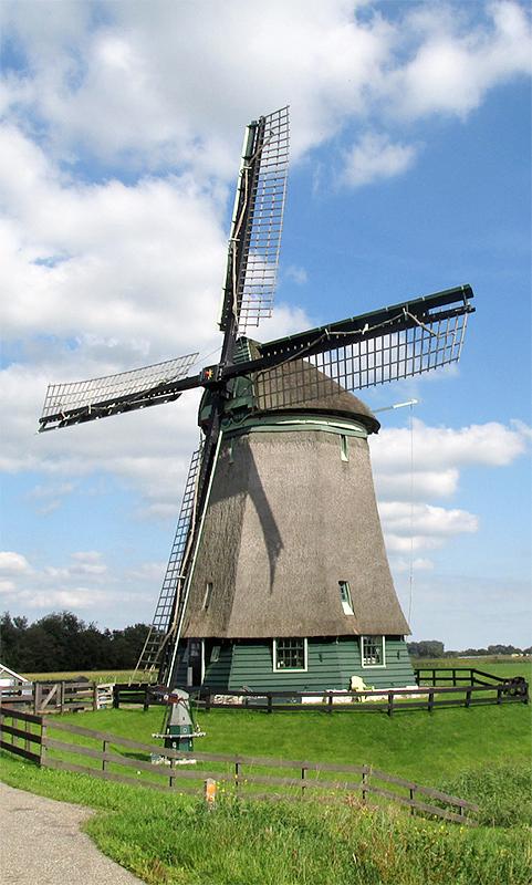 Molen 00782 Obdammermolen (Obdam), Piet Glasbergen (9-9-2015) | Database Nederlandse molens