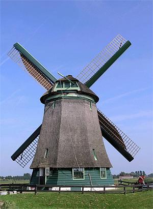 2, Molen 00782 Obdammermolen (Obdam), Willem Jans (4-9-2005) | Database Nederlandse molens