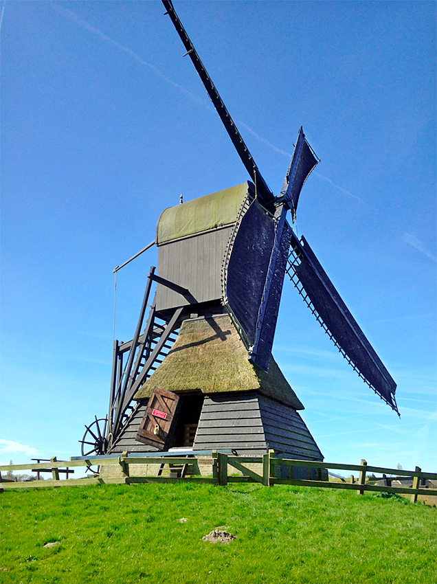 Molen 02549 Molen Weel en Braken (Obdam), Bernhard IJskes (25-3-2017) | Database Nederlandse molens