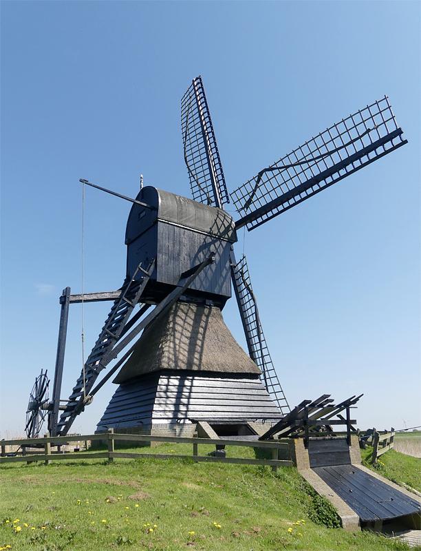 2, Molen 02549 Molen Weel en Braken (Obdam), Piet Glasbergen (19-4-2019 ) | Database Nederlandse molens