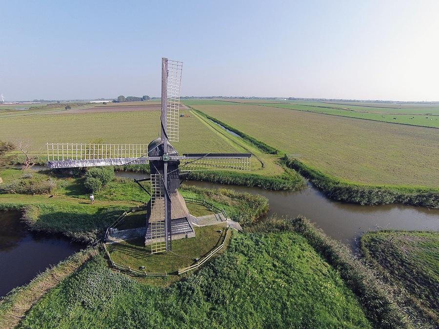 4, Molen 02549 Molen Weel en Braken (Obdam), René Pronk (18-9-2014) | Database Nederlandse molens