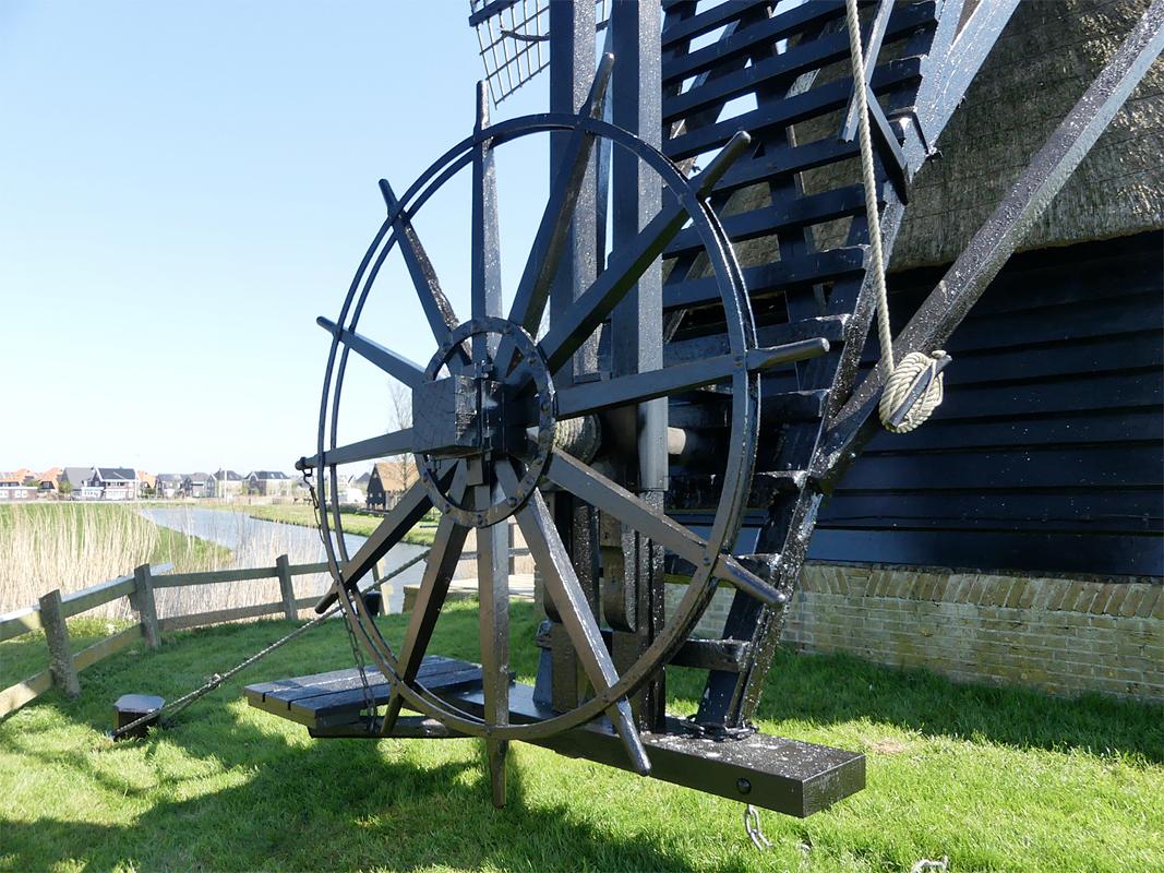8, Molen 02549 Molen Weel en Braken (Obdam), Piet Glasbergen (19-4-2019) | Database Nederlandse molens