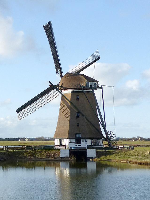 2, Molen 01640 Het Noorden (Oosterend), Nell Jansen (30-11-2019) | Database Nederlandse molens