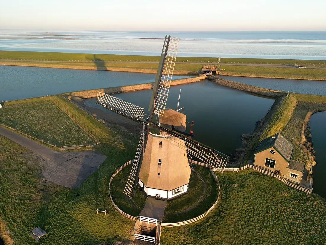 5, Molen 01640 Het Noorden (Oosterend), Ronald Lindner (8-2-2023) | Database Nederlandse molens
