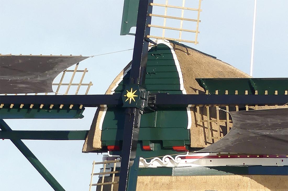 7, Molen 01640 Het Noorden (Oosterend), Piet Glasbergen (30-11-2019) | Database Nederlandse molens