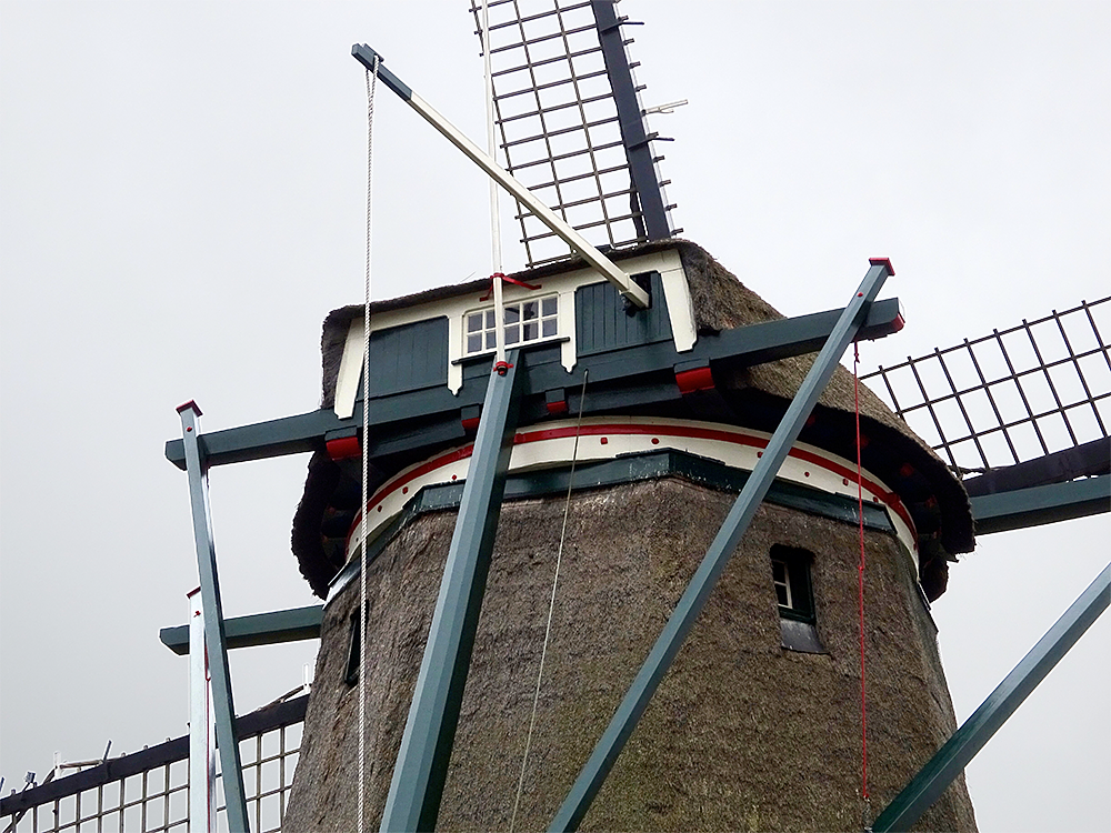 8, Molen 01640 Het Noorden (Oosterend), Rob Hoving (7-3-2017) | Database Nederlandse molens