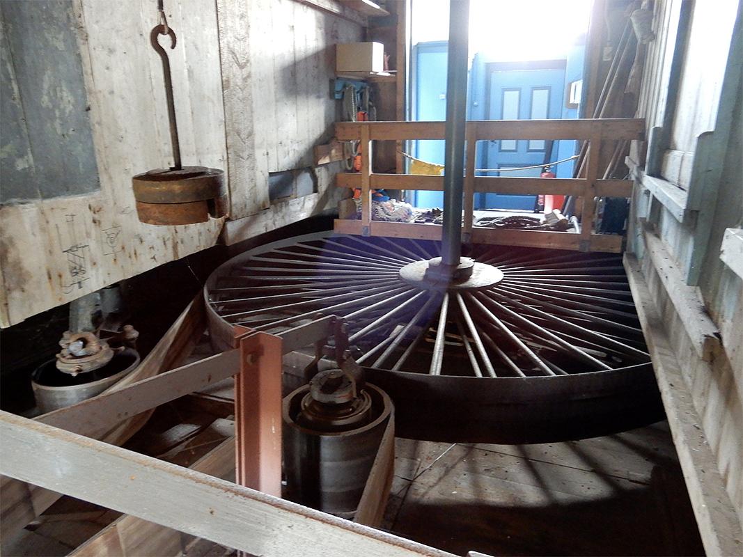 14, Molen 01640 Het Noorden (Oosterend), Dennis van Dijk (9-3-2019) | Database Nederlandse molens