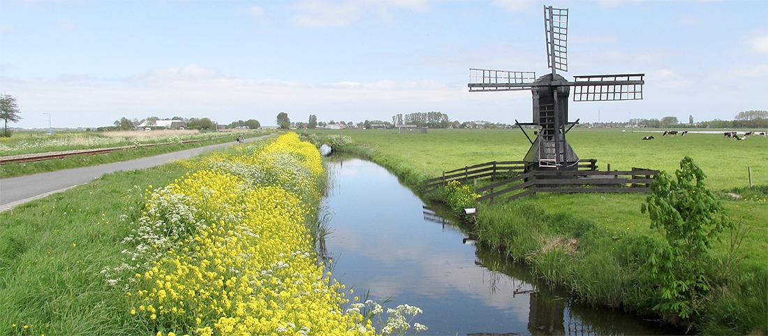 2, Molen 10050 Klikjesmolen (Midwoud), Piet Glasbergen (15-5-2015). | Database Nederlandse molens