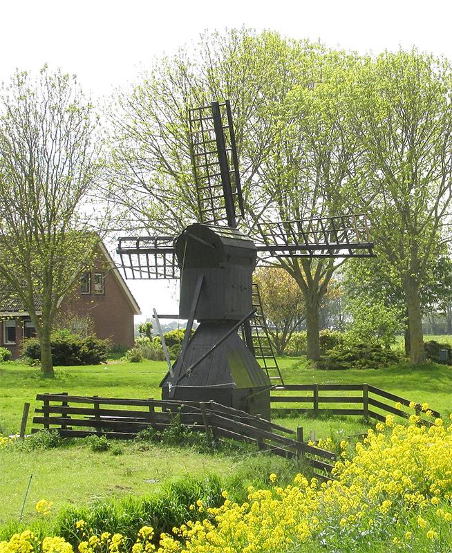 3, Molen 10050 Klikjesmolen (Midwoud), Piet Glasbergen (15-5-2015) | Database Nederlandse molens