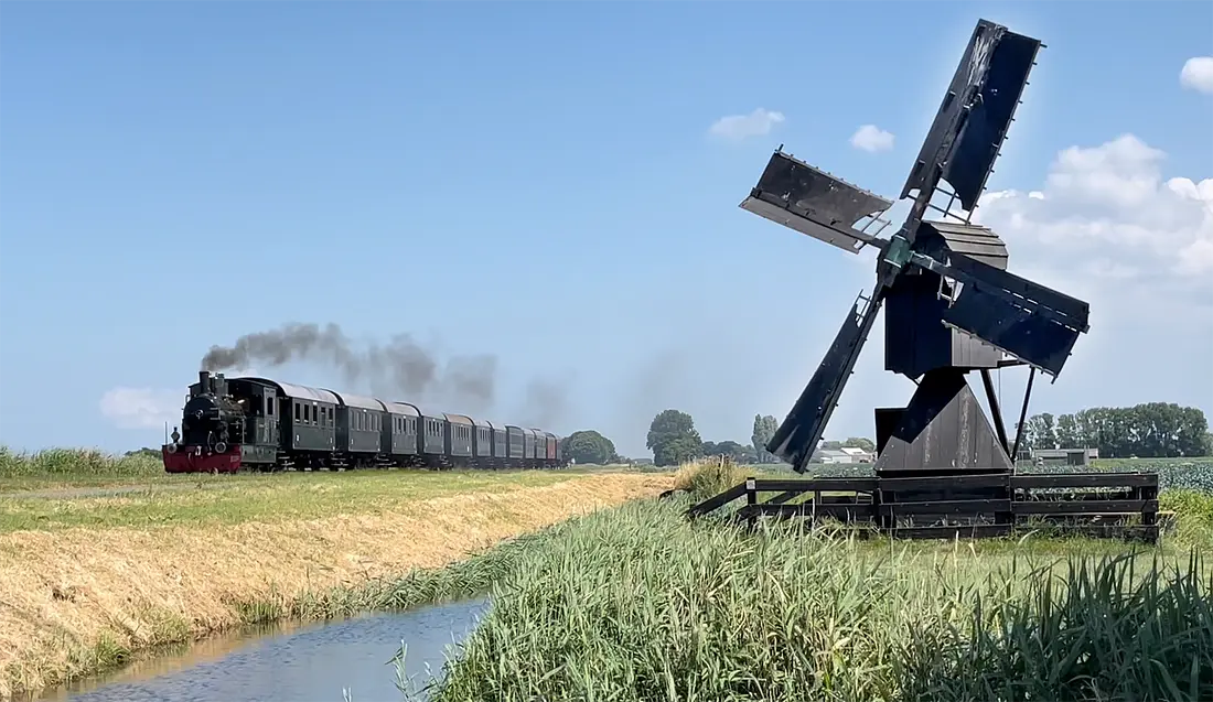 5, Molen 10050 Klikjesmolen (Midwoud),  Julius Meijer (24-6-2023) | Database Nederlandse molens