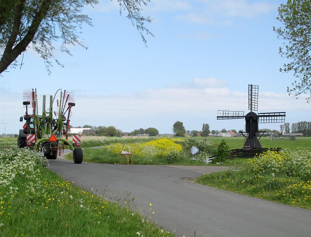 6, Molen 10050 Klikjesmolen (Midwoud), Piet Glasbergen (15-5-2015) | Database Nederlandse molens