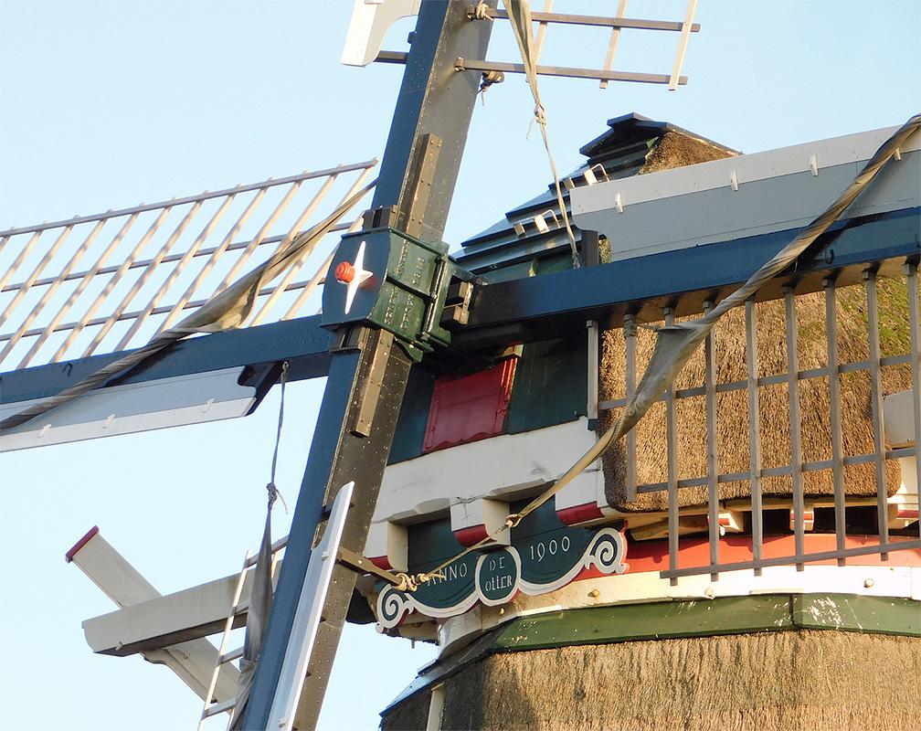 6, Molen 00170 De Otter (Oterleek), Piet Glasbergen (9-1-2019) | Database Nederlandse molens