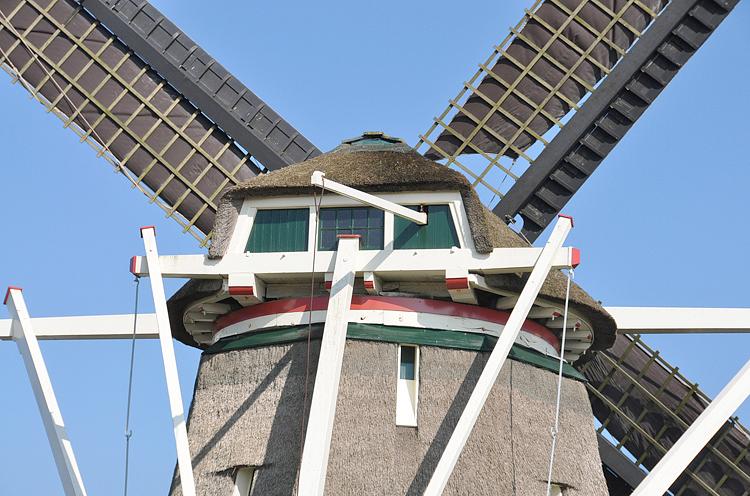 7, Molen 00170 De Otter (Oterleek), Donald Vandenbulcke (23-3-2012) | Database Nederlandse molens