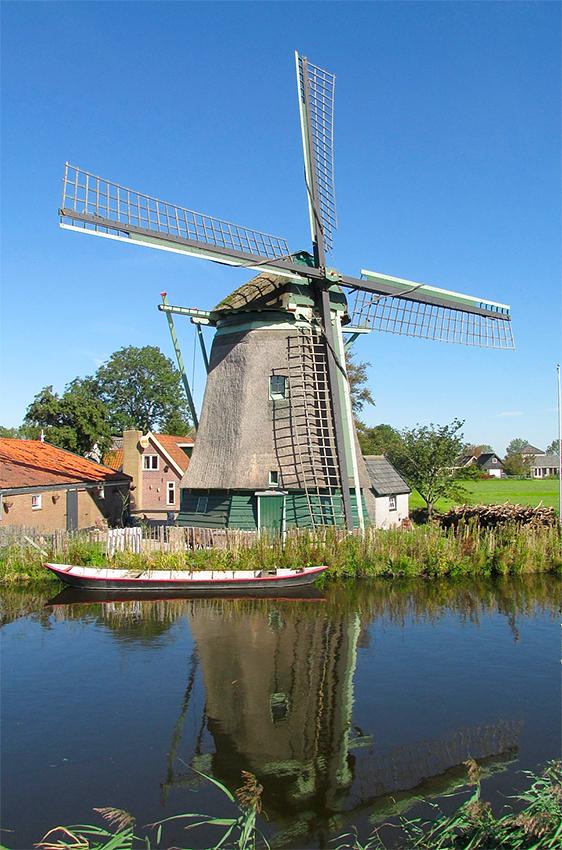 Molen 01083 De Hoop (Oude Niedorp), Piet Glasbergen (30-9-15) | Database Nederlandse molens