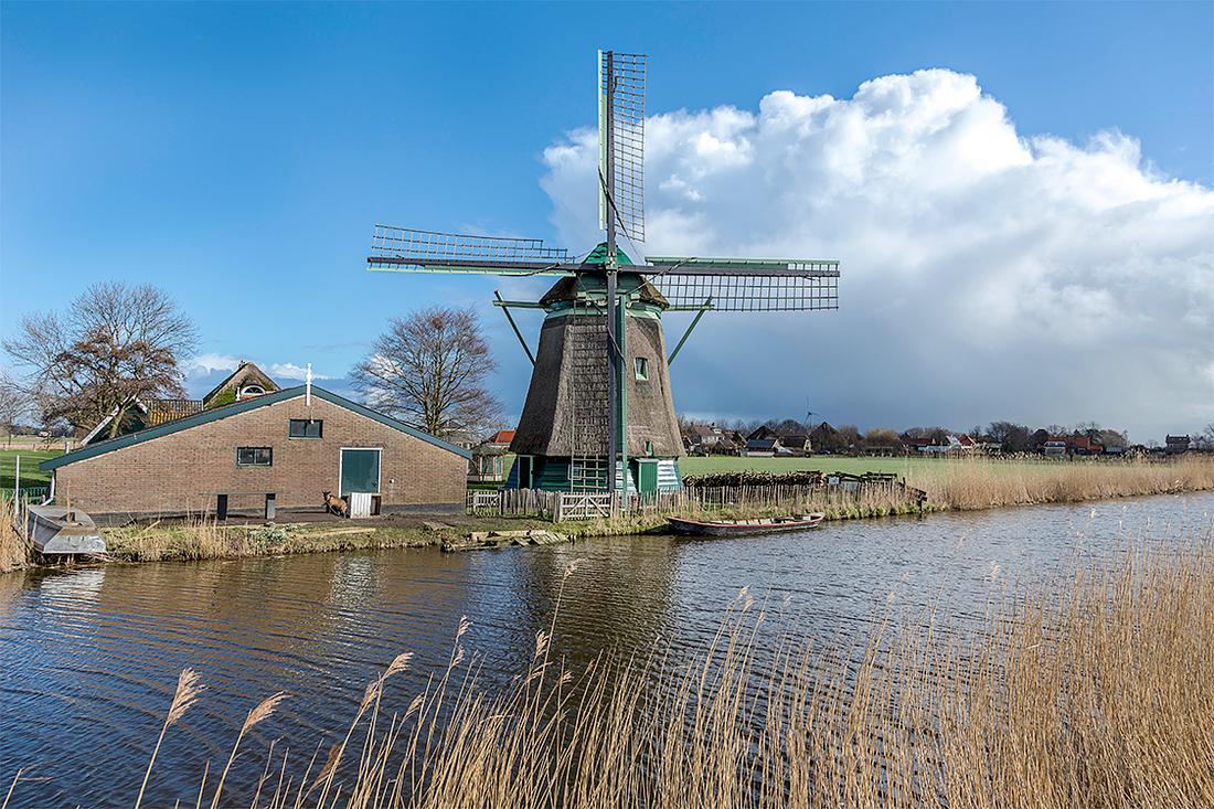 2, Molen 01083 De Hoop (Oude Niedorp), Costas Ganasos (23-2-2016) | Database Nederlandse molens