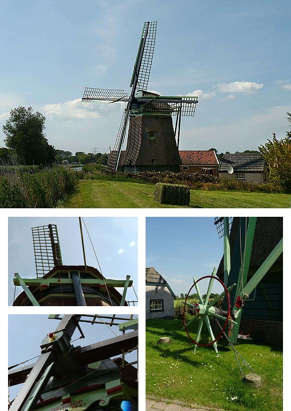 4, Molen 01083 De Hoop (Oude Niedorp), Gerard Roomer (26-6-2009) | Database Nederlandse molens