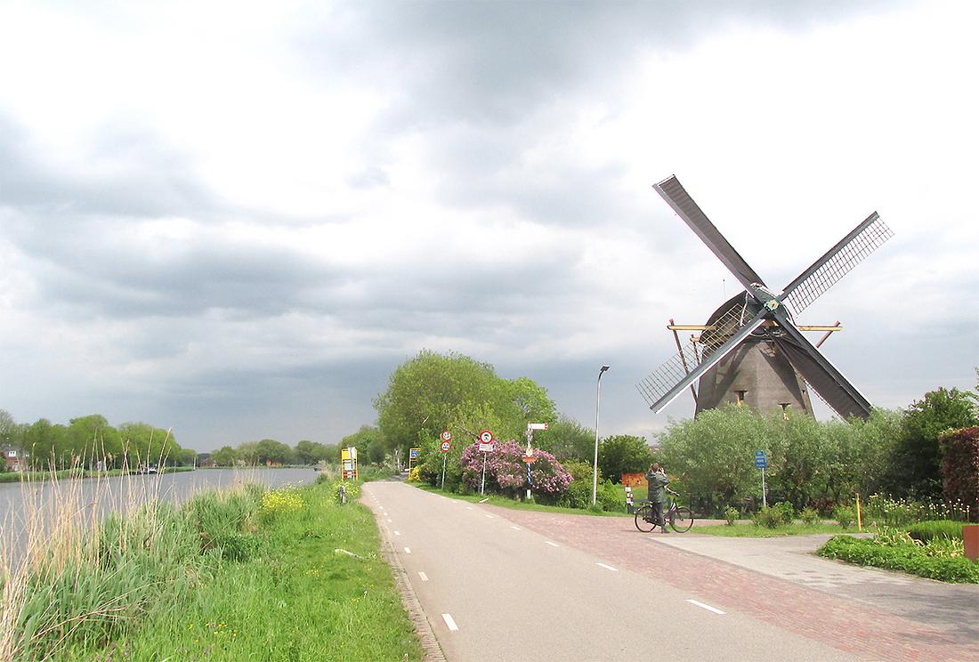 1, Molen 00280 De Zwaan (Ouderkerk aan de Amstel), Piet Glasbergen (14-5-2017) | Database Nederlandse molens