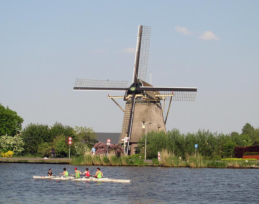 6, Molen 00280 De Zwaan (Ouderkerk aan de Amstel), Piet Glasbergen (28-5-2013) | Database Nederlandse molens