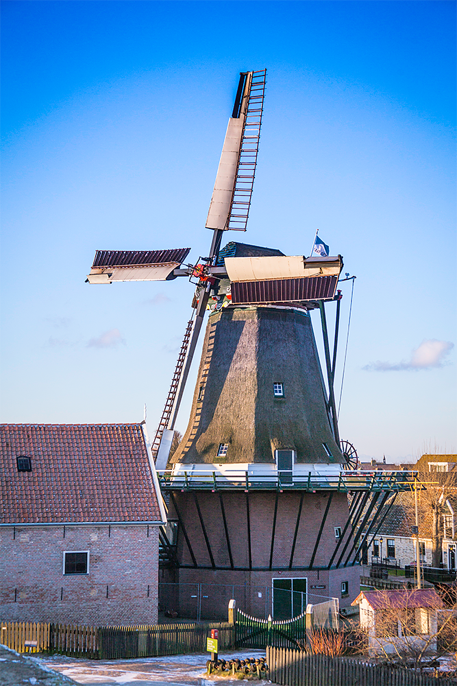 Molen 01639 De Traanroeier (Oudeschild), Johan Habing (27-2-2018) | Database Nederlandse molens