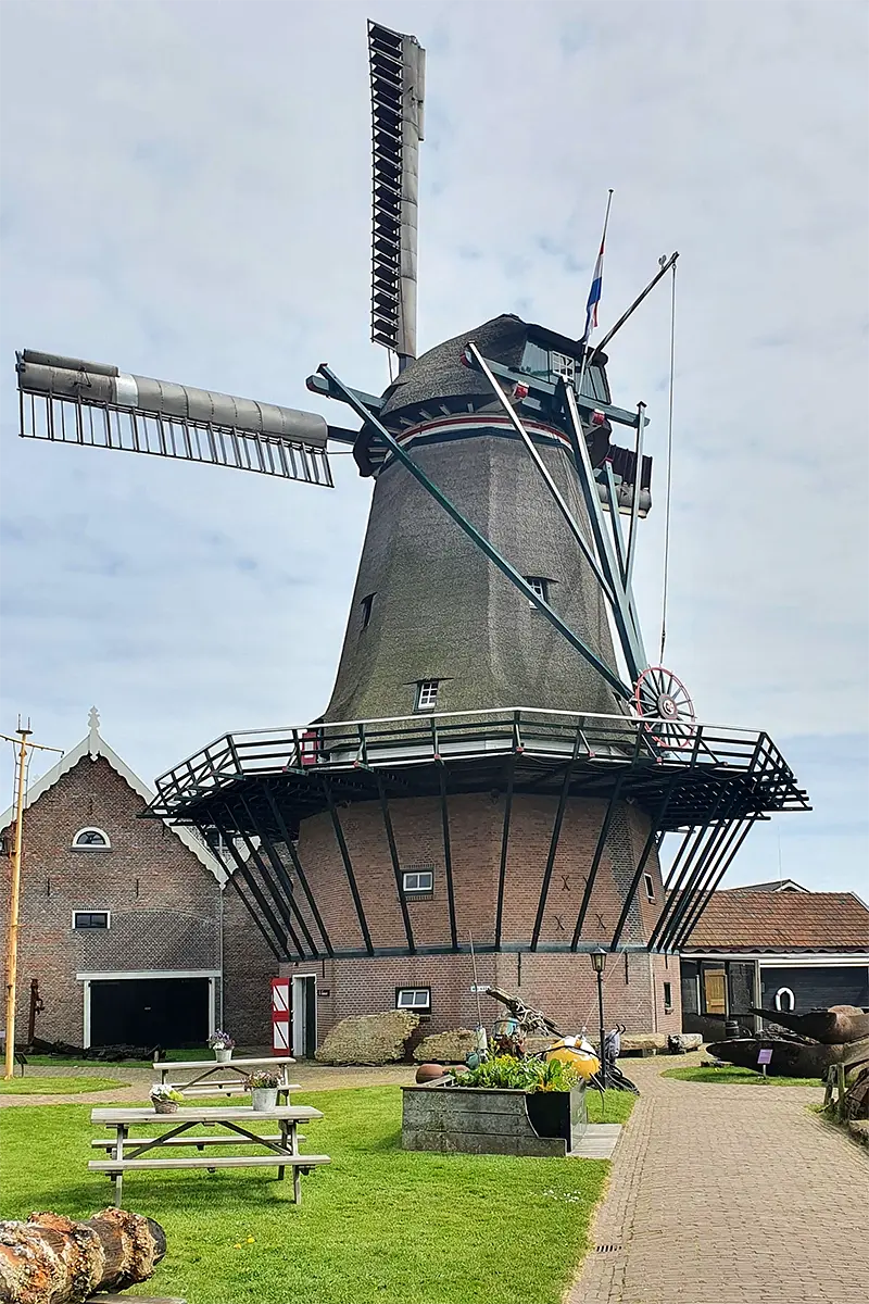 2, Molen 01639 De Traanroeier (Oudeschild), Marjolein Noot (4-5-2022) | Database Nederlandse molens